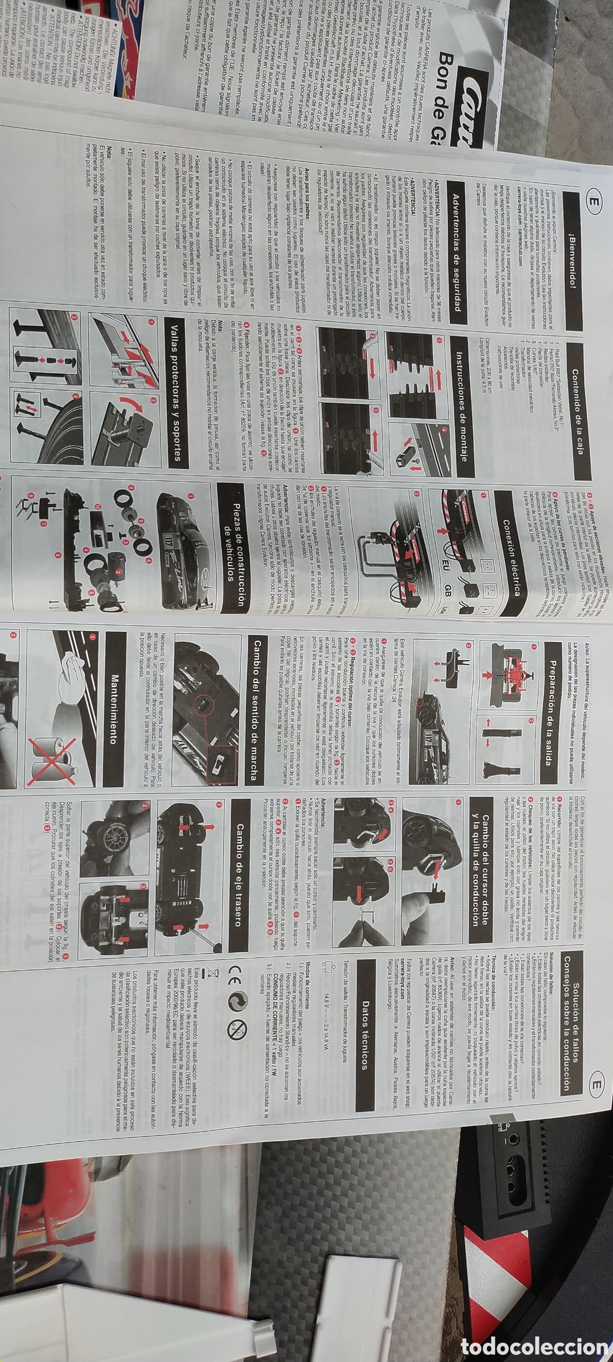Repuestos y piezas: Carrera evolution - Foto 14