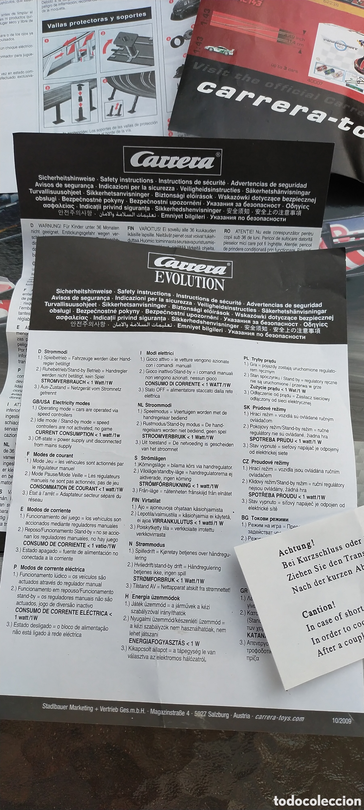 Repuestos y piezas: Carrera evolution - Foto 18
