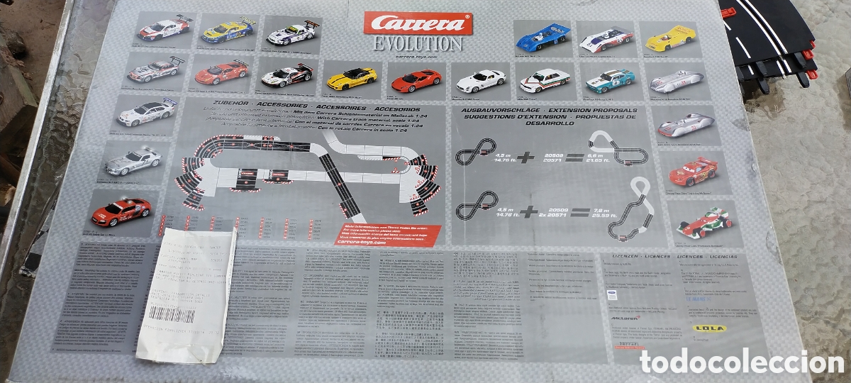 Repuestos y piezas: Carrera evolution - Foto 24