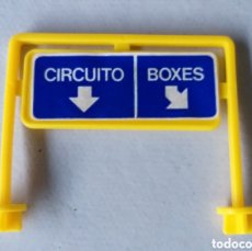 Repuestos y piezas: PIEZA AUTO CROSS TURBO DE MATTEL CARTEL CIRCUITO BOXES