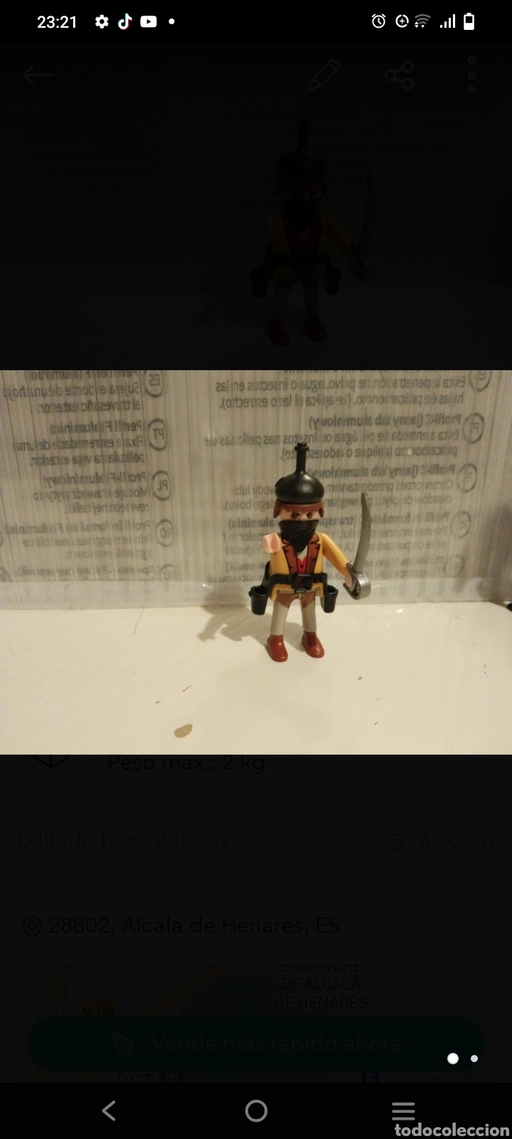 Repuestos y piezas: Playmobil - Foto 1