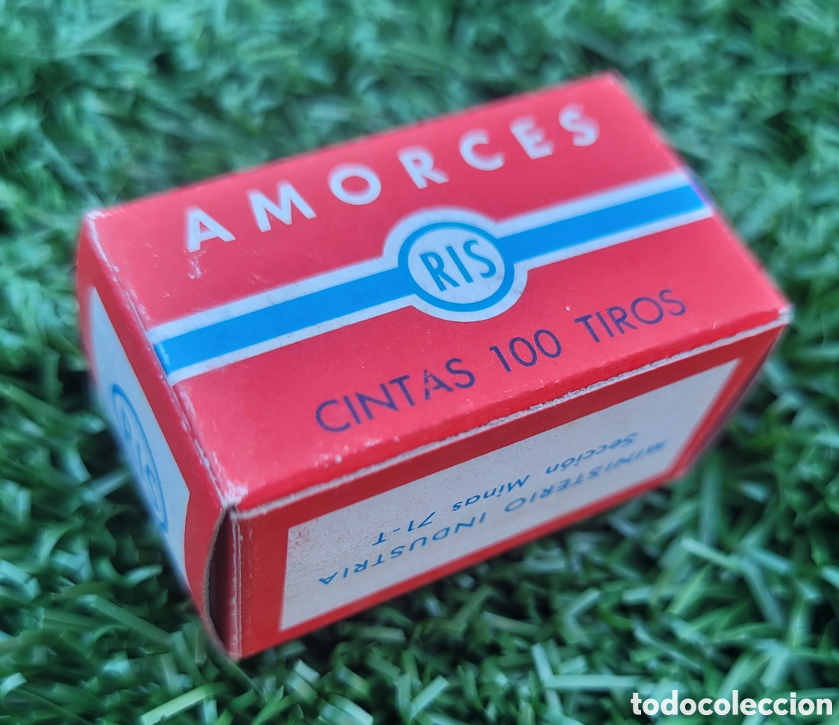 Repuestos y piezas: AMORCES RIS, 100 tiros. Nuevo - Foto 2