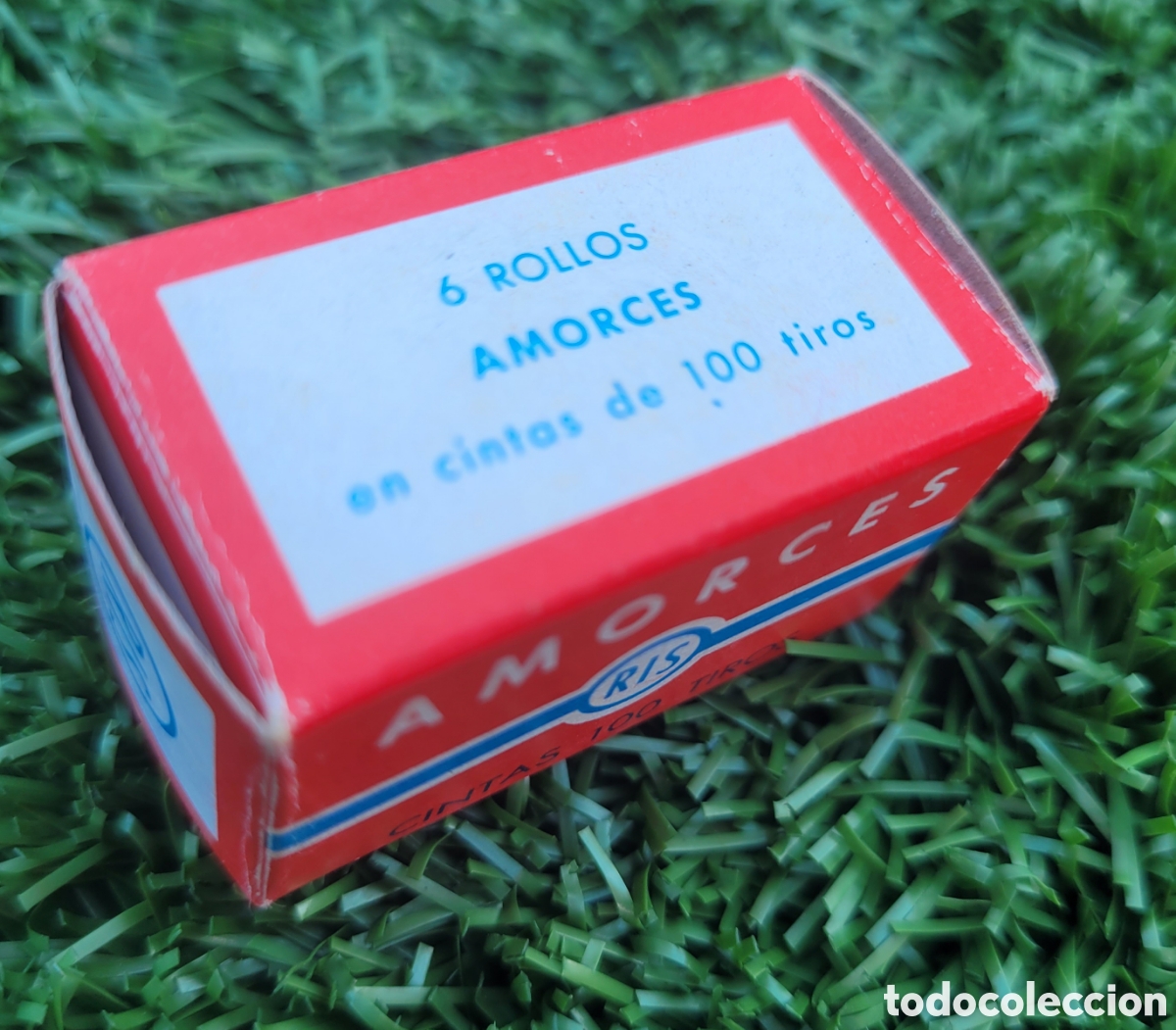 Repuestos y piezas: AMORCES RIS, 100 tiros. Nuevo - Foto 3