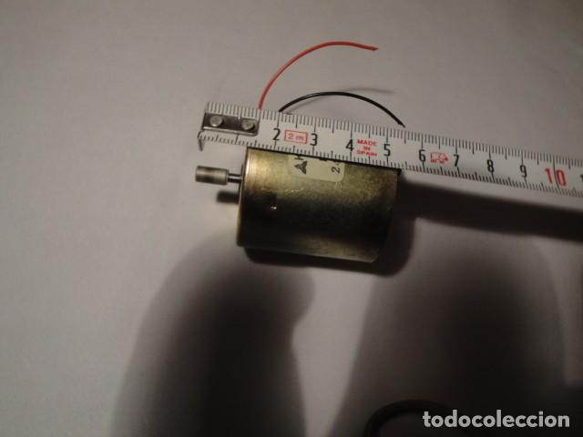 Repuestos y piezas: Motor corriente cont&iacute;nua a 12 voltios. - Foto 8
