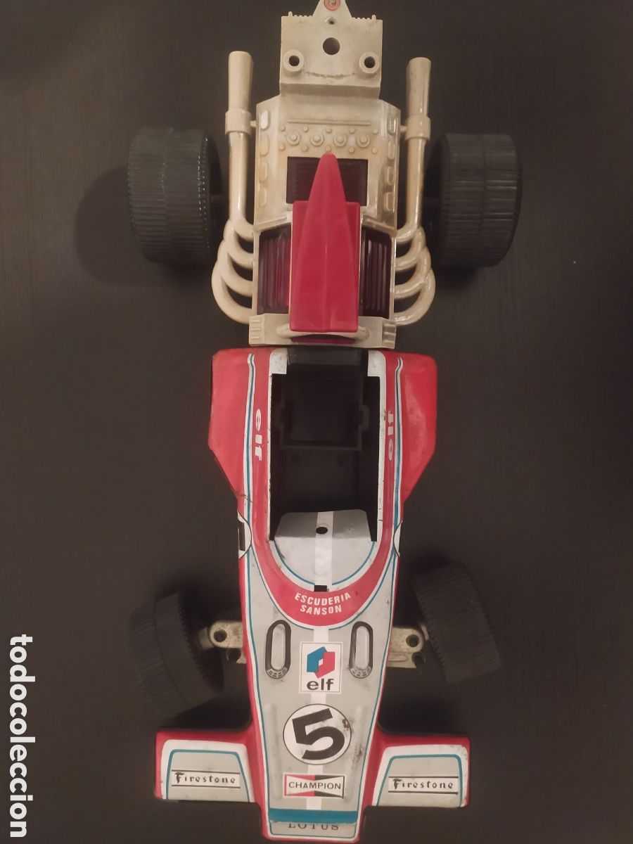 Repuestos y piezas: Coche formula uno Rico - Foto 1