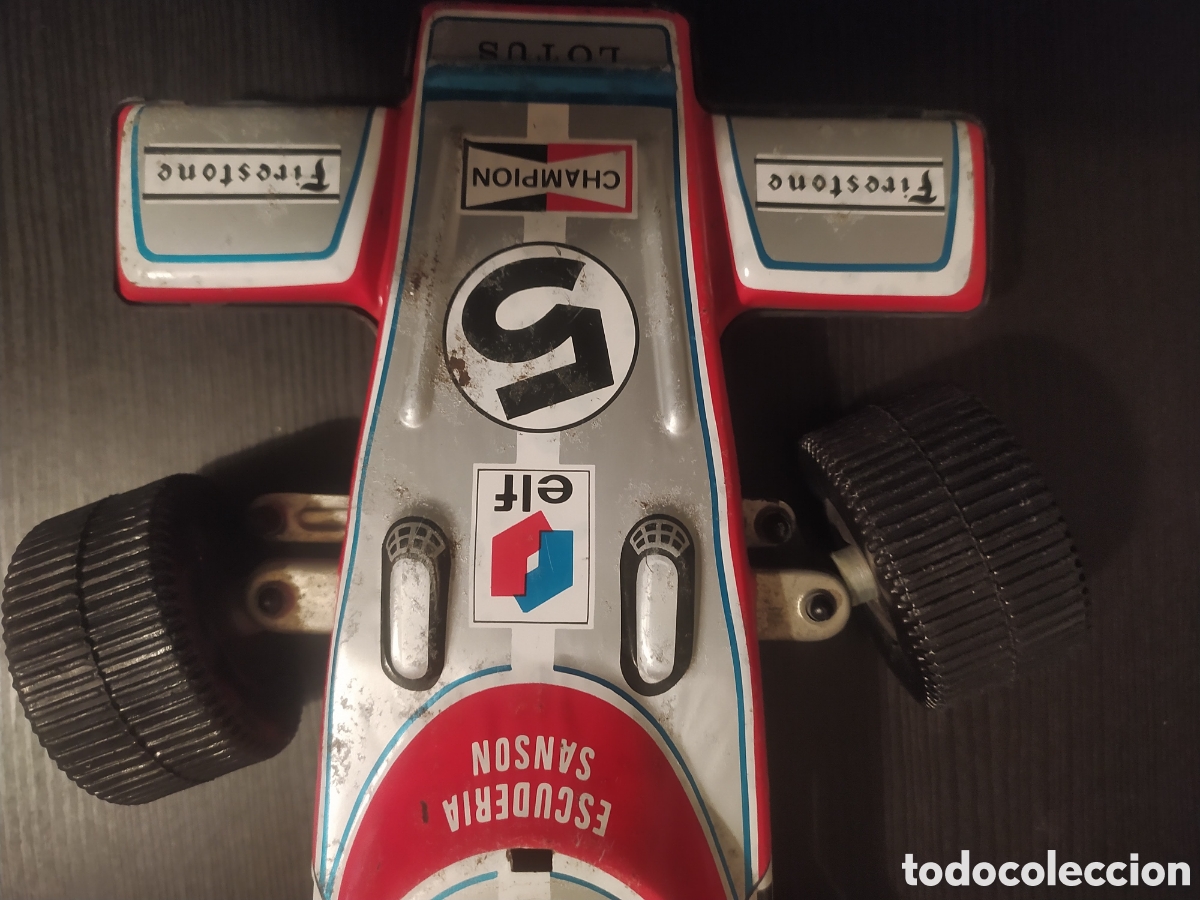 Repuestos y piezas: Coche formula uno Rico - Foto 6