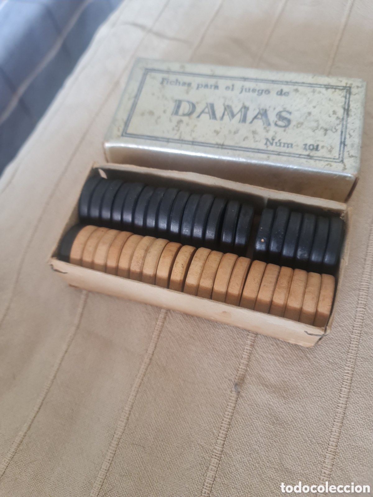 Repuestos y piezas: Damas antiguo - Foto 1