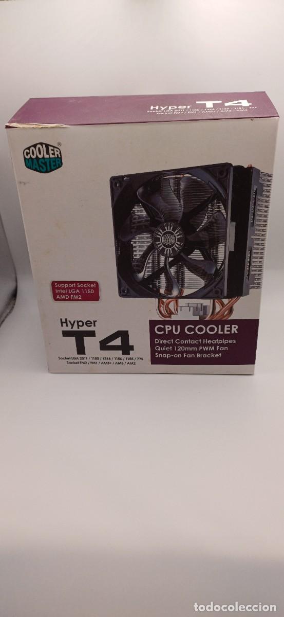 Repuestos y piezas: Disipador Cooler Master Hyper T4 - Foto 1
