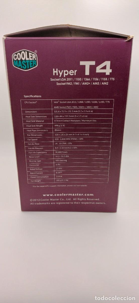 Repuestos y piezas: Disipador Cooler Master Hyper T4 - Foto 2