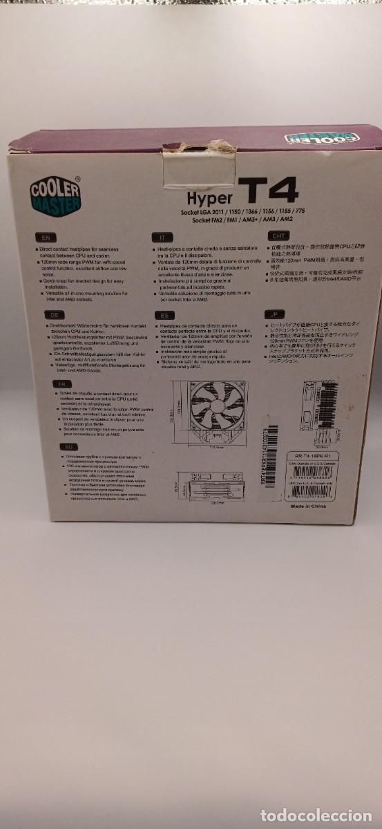 Repuestos y piezas: Disipador Cooler Master Hyper T4 - Foto 3