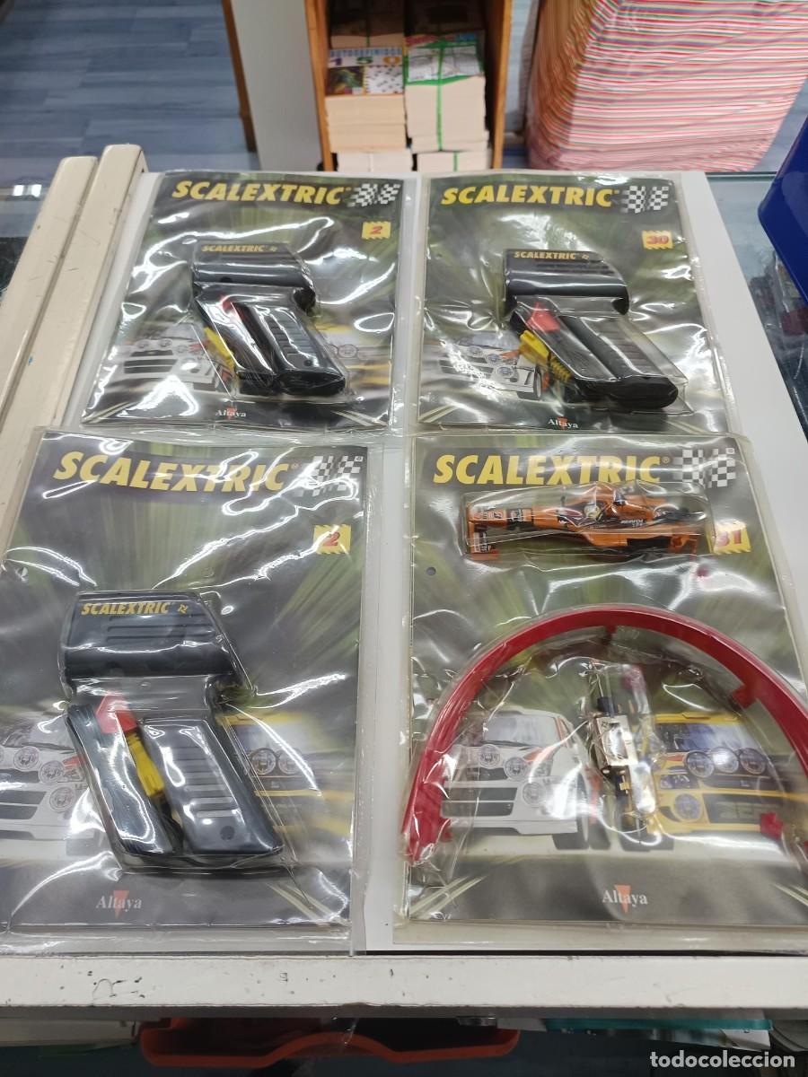Repuestos y piezas: CHASIS Y MOTOR SCALEXTRI COCHE FORMULA UNO - Foto 2