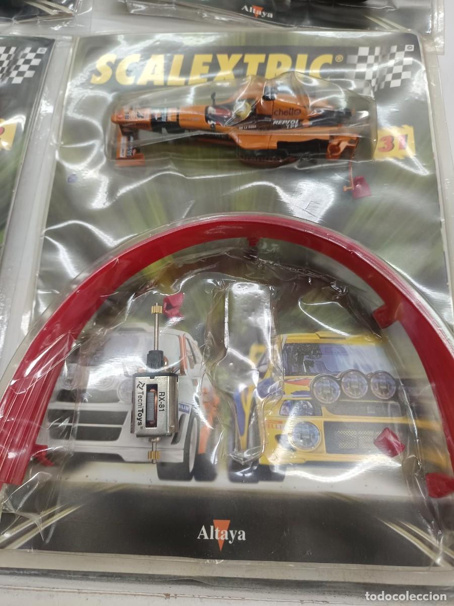 Repuestos y piezas: CHASIS Y MOTOR SCALEXTRI COCHE FORMULA UNO - Foto 1
