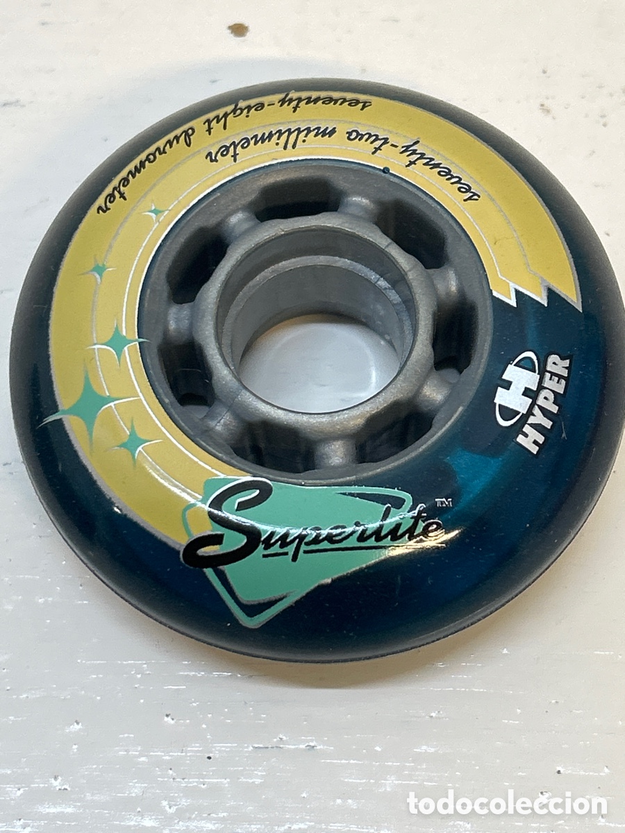 Repuestos y piezas: 4 ruedas para patinar Hyper - Foto 2