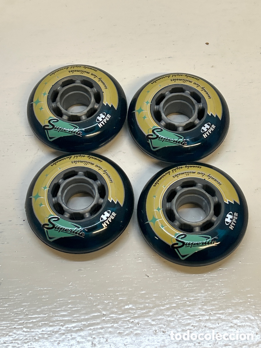 Repuestos y piezas: 4 ruedas para patinar Hyper - Foto 1