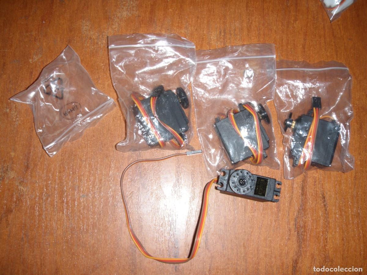 Repuestos y piezas: LOTE DE SERVOS TOWER PRO - Foto 6