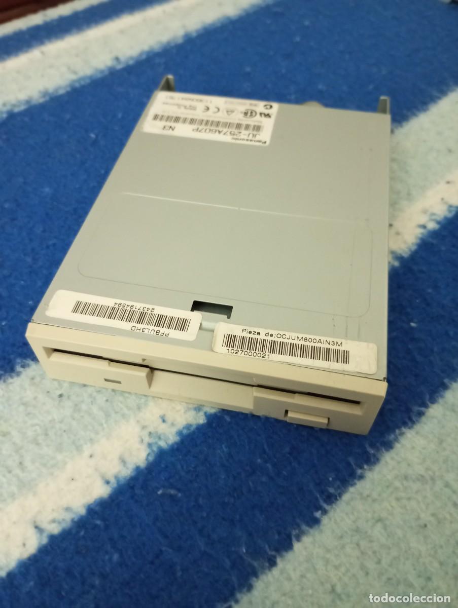 Repuestos y piezas: Disketera PANASONIC, diskettes de 3,5 - Foto 1