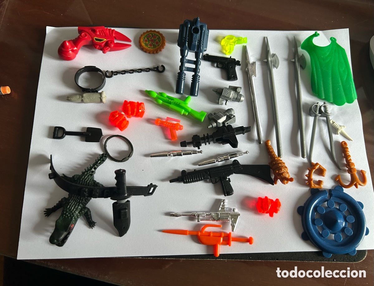 Repuestos y piezas: ARMAS Y COMPLEMENTOS DE FIGURAS DE ACCI&Oacute;N - Foto 1