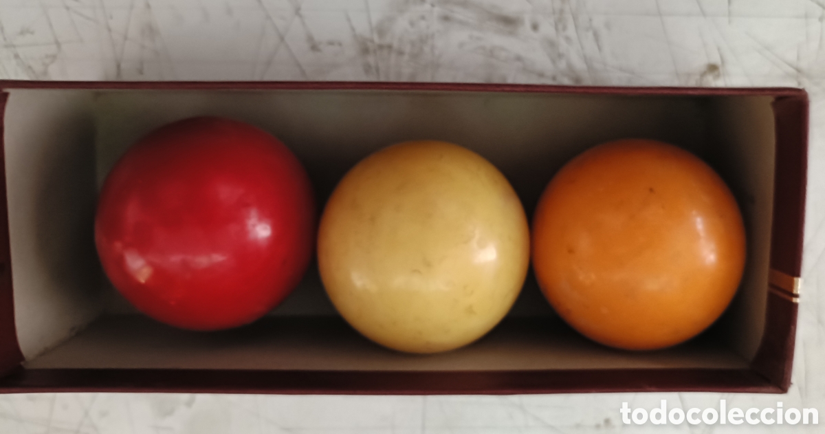 Repuestos y piezas: Bolas de billar belgas - Foto 1