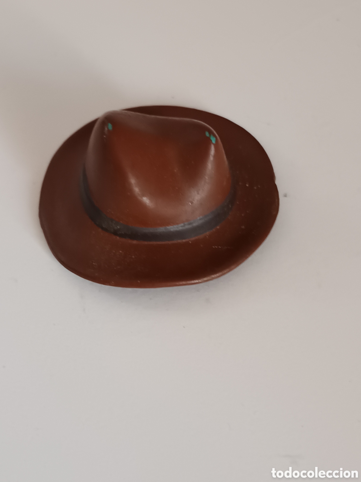 Repuestos y piezas: Sombrero figura mu&ntilde;eco vaquero marron