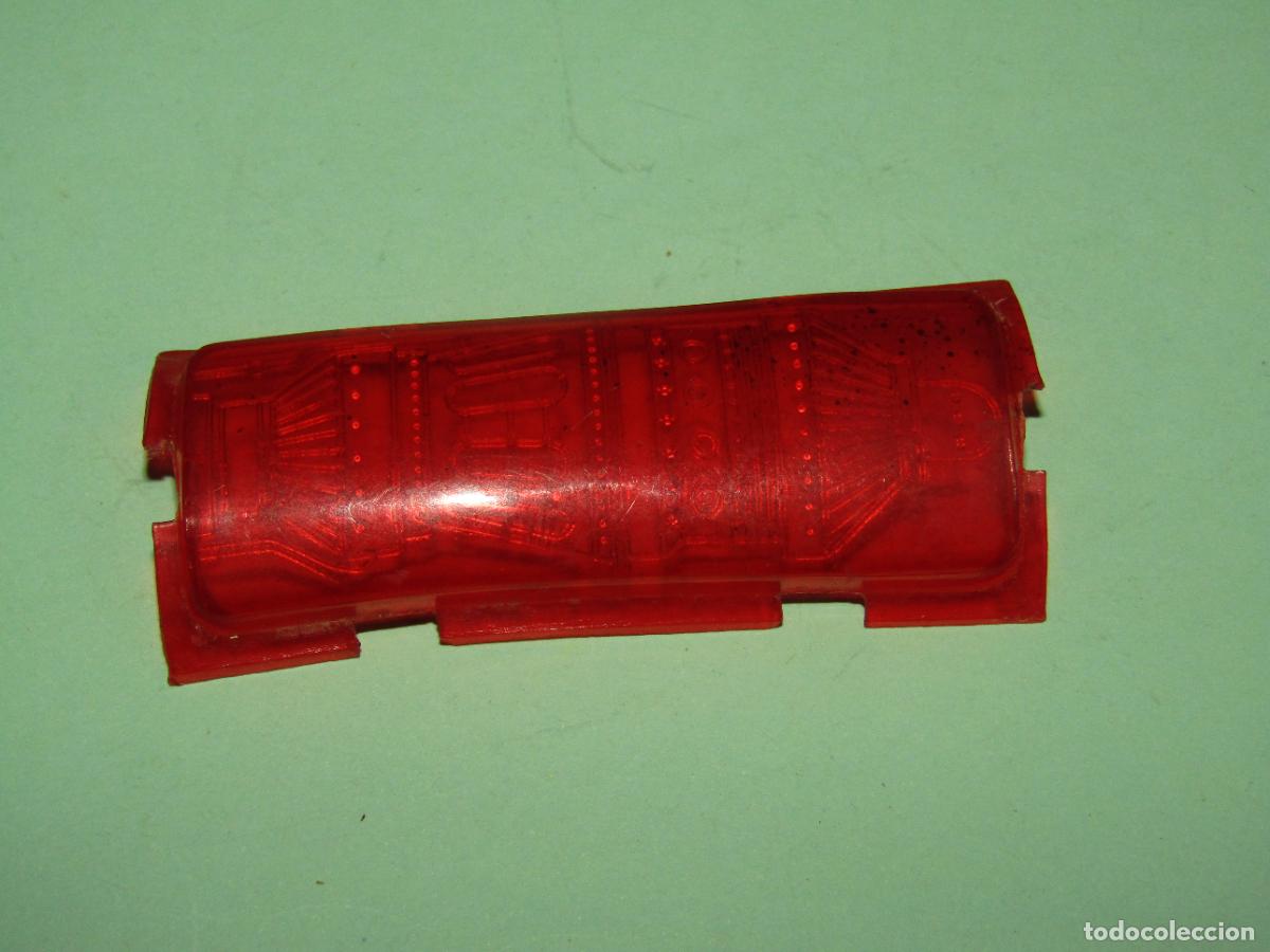 Repuestos y piezas: Antiguo Cristal Motor del Avi&oacute;n SAETA Rojo o Negro de Juguetes RICO