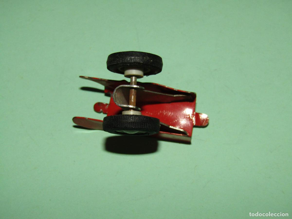 Repuestos y piezas: Antiguo Tren Delantero del Avi&oacute;n SAETA Rojo o Negro de Juguetes RICO