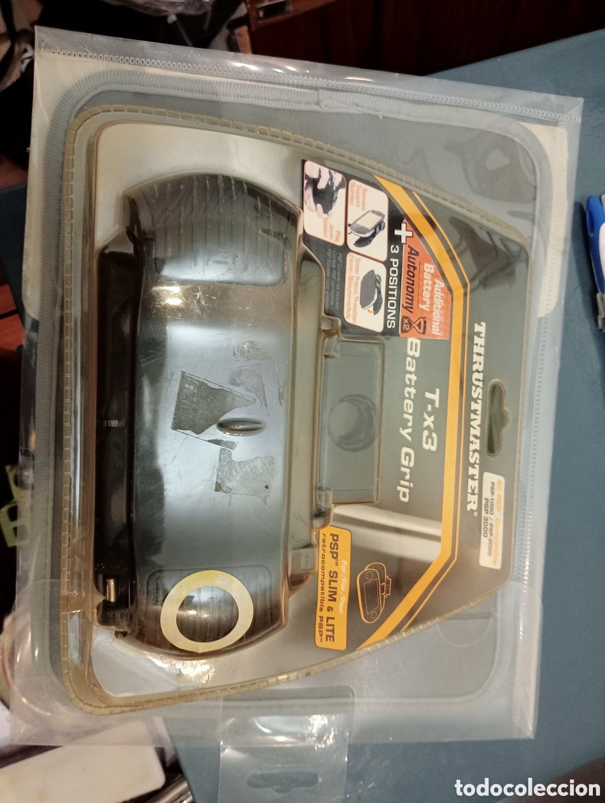 Repuestos y piezas: PSP empu&ntilde;adura grip y bater&iacute;a