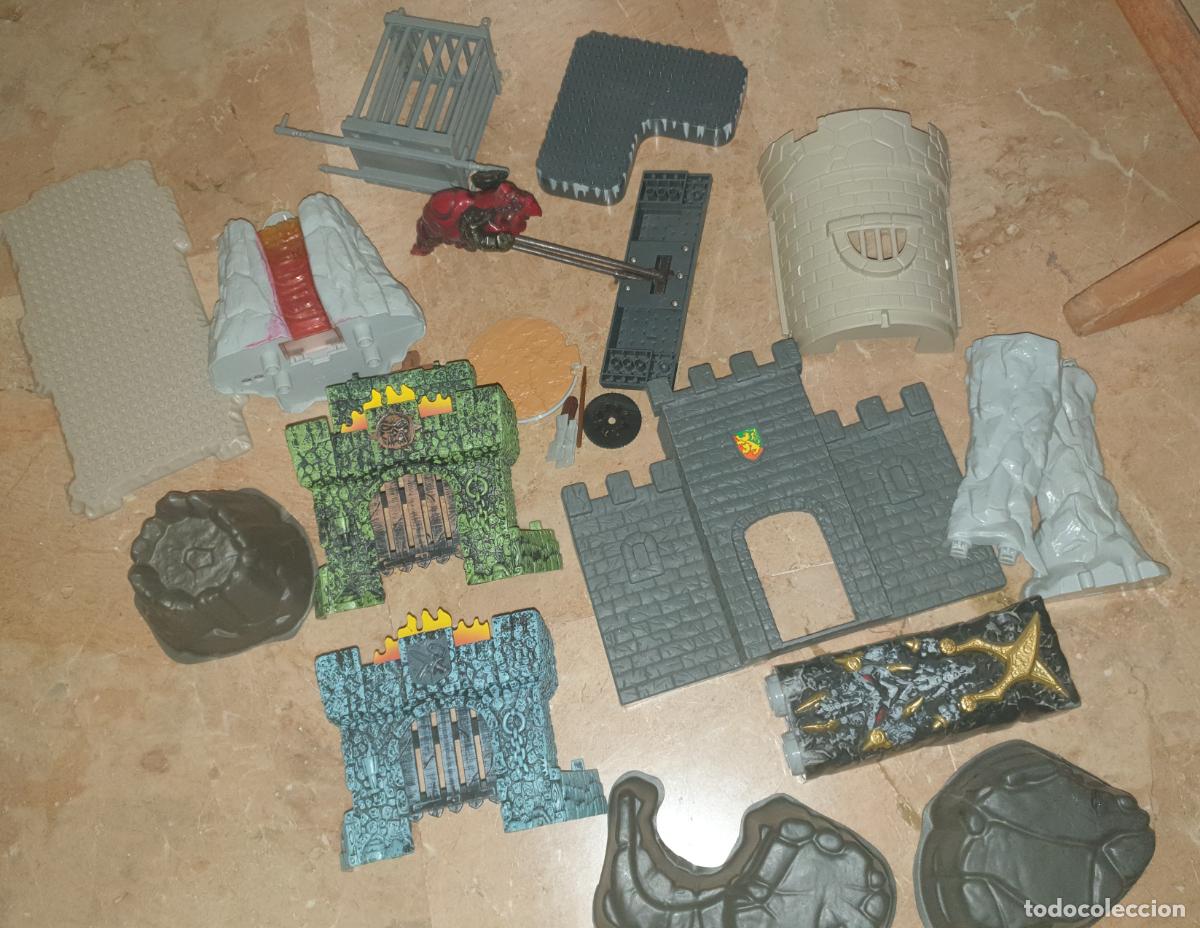 Repuestos y piezas: GRAN LOTE PIEZAS PARA ARMAR CASTILLOS
