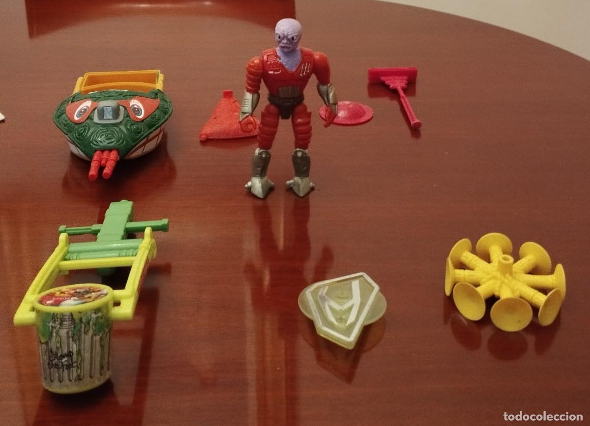 Repuestos y piezas: LOTE 6 REPUESTOS, PIEZAS Y ARMAS DE DISTINTA PROCEDENCIA+BRAKK (LAS NUEVAS AVENTURAS DE HE-MAN)