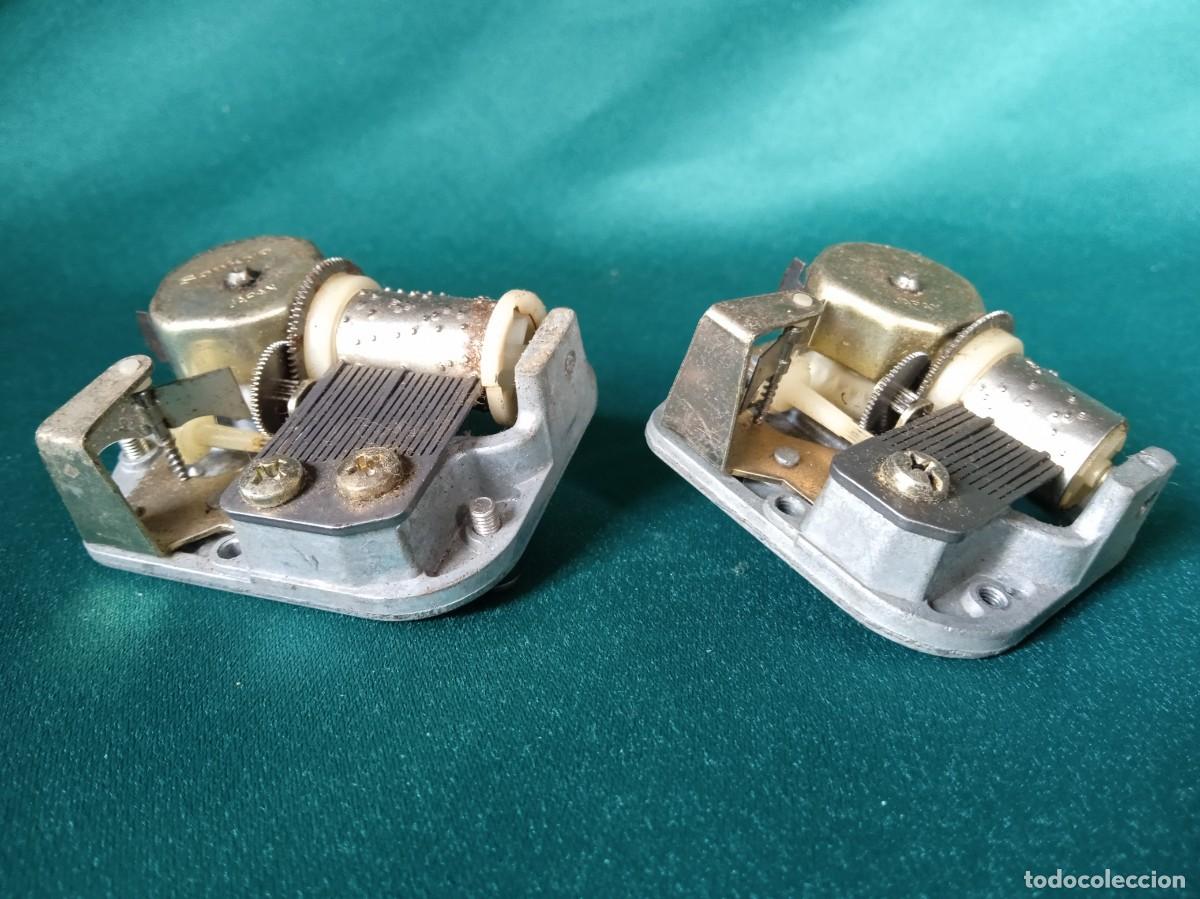 Repuestos y piezas: Mecanismos de Cuerda: CAJAS MUSICALES..