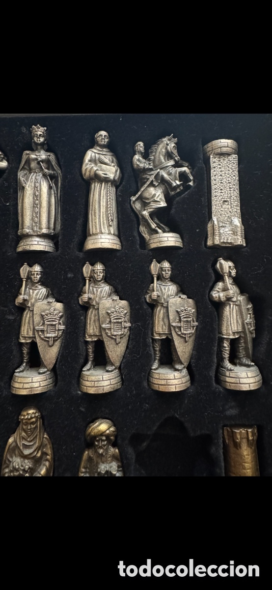 Repuestos y piezas: RESERVADO Reina Cristiana Ajedrez moros Cristianos peri&oacute;dico el mundo Valladolid