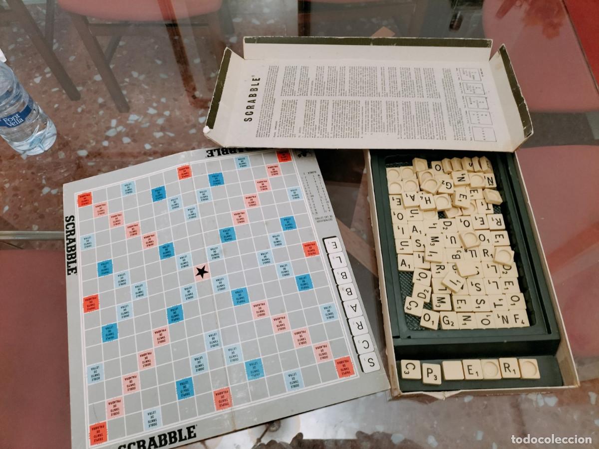Repuestos y piezas: 000054JUE-scrable -para piezas-faltan fichas y soportes