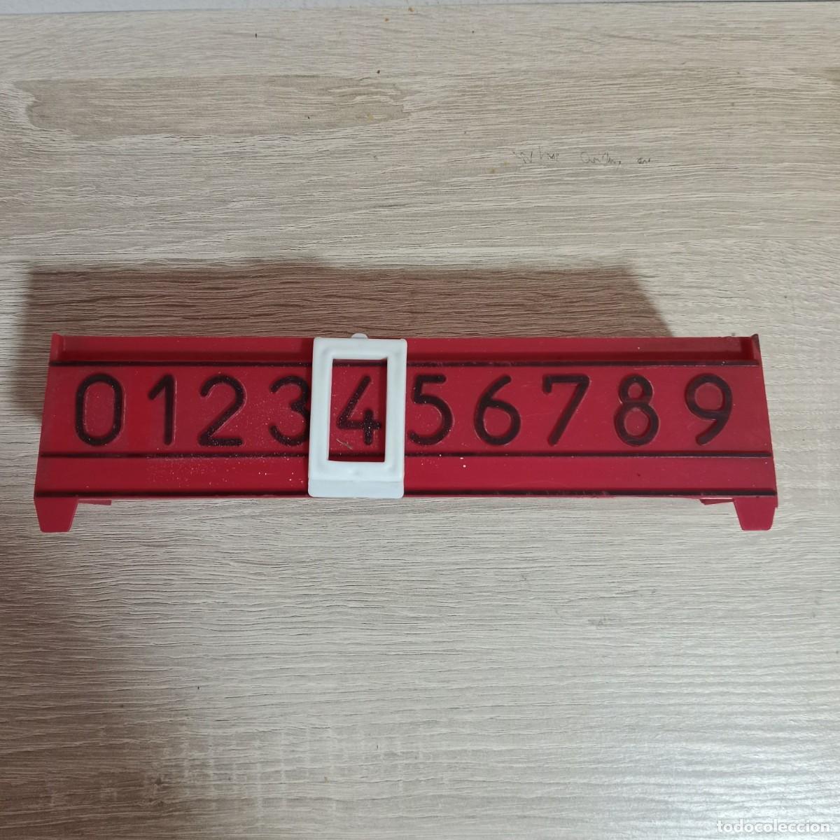 Pe&ccedil;as sobresselentes e pe&ccedil;as: MARCADOR DERECHO FUTBOL&Iacute;N PVC - JUGUETES ARFA (FRANCIA) - MADE IN FRANCE - A&Ntilde;OS 60.
