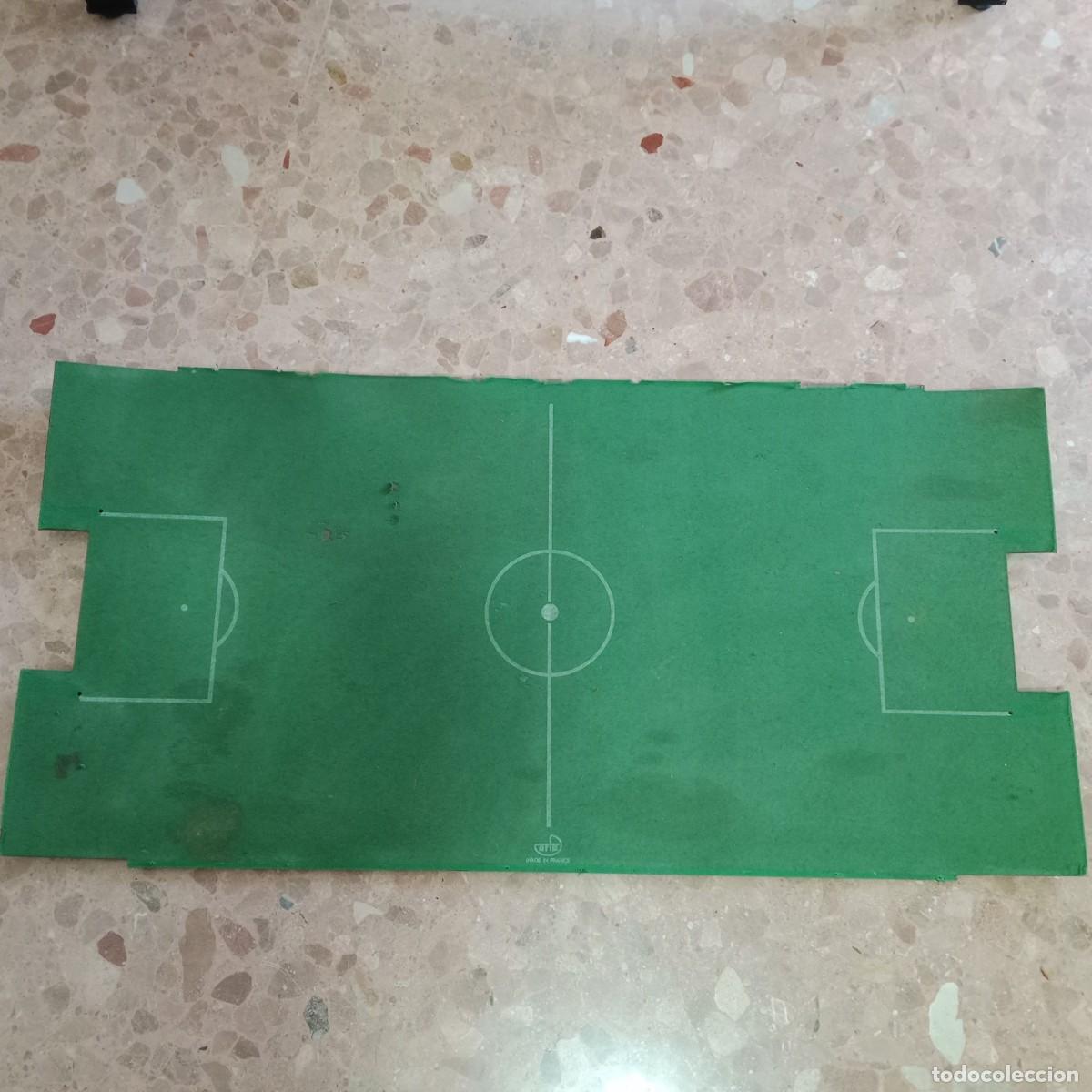 Repuestos y piezas: TERRENO DE JUEGO FUTBOL&Iacute;N - DUROLAC - JUGUETES ARFA (FRANCIA) - MADE IN FRANCE - A&Ntilde;OS 60.