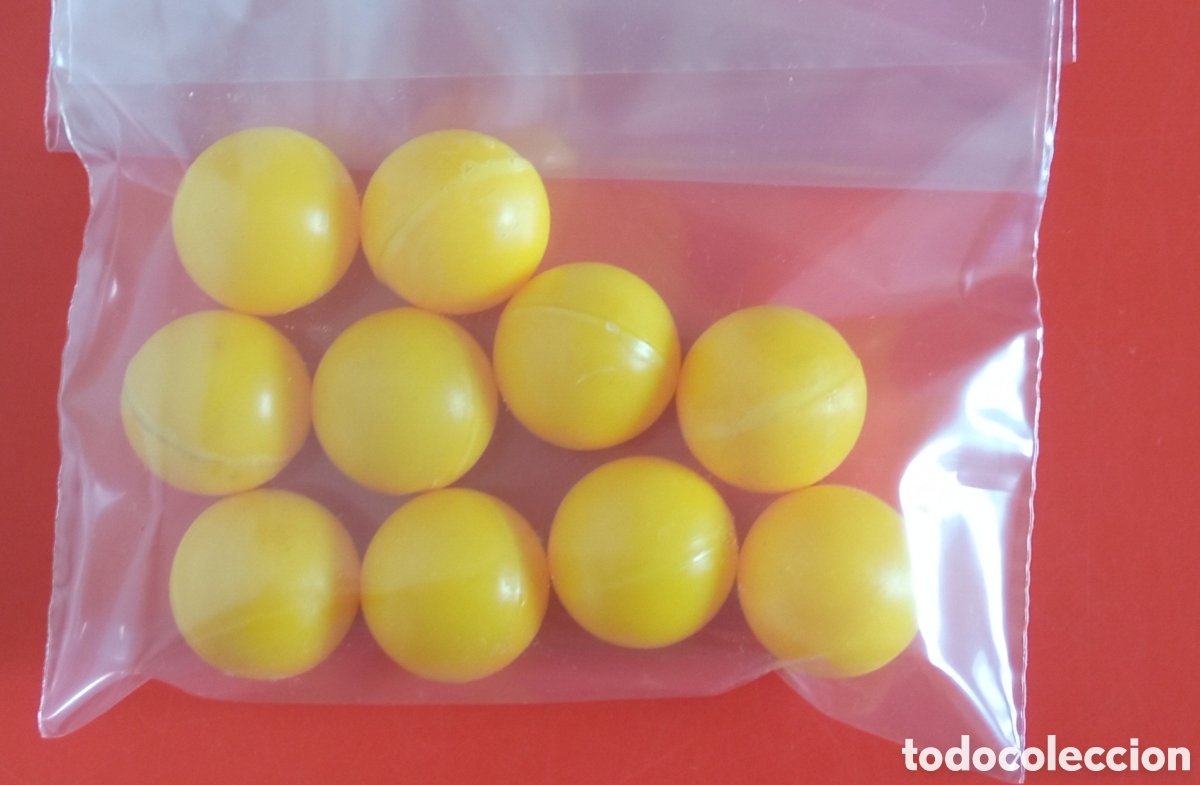 Repuestos y piezas: 10 PELOTAS REPUESTO PARA CARABINA RIFLE ESCOPETA SAFARI.MADEL 80'S.NUEVAS.