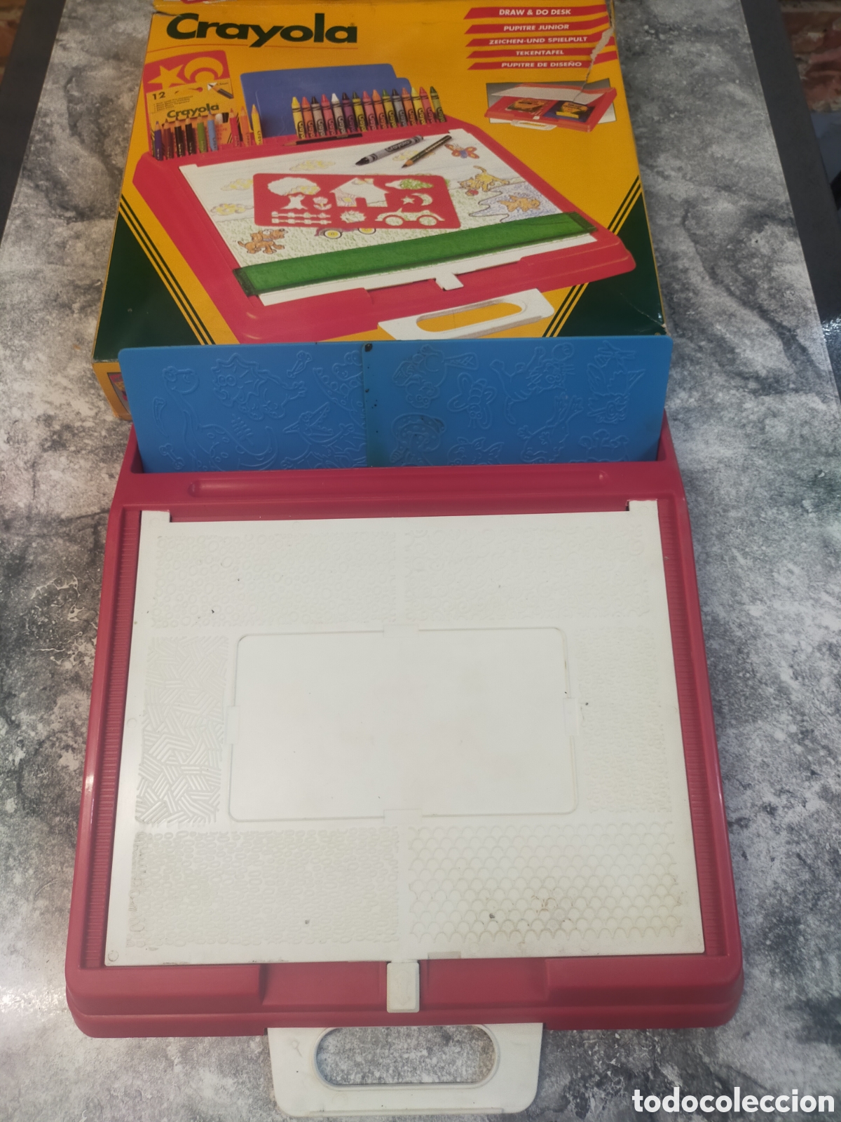 Spare Parts and Pieces: Pupitre Infantil Crayola Draw & Do Desk