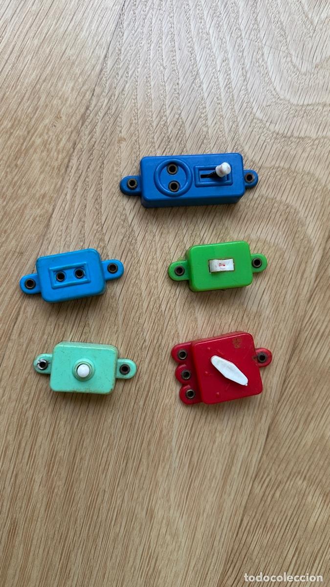 Repuestos y piezas: LOTE DE INTERRUPTORES PARA JUEGO DE MESA ELECTRO L DE AIRGAM.