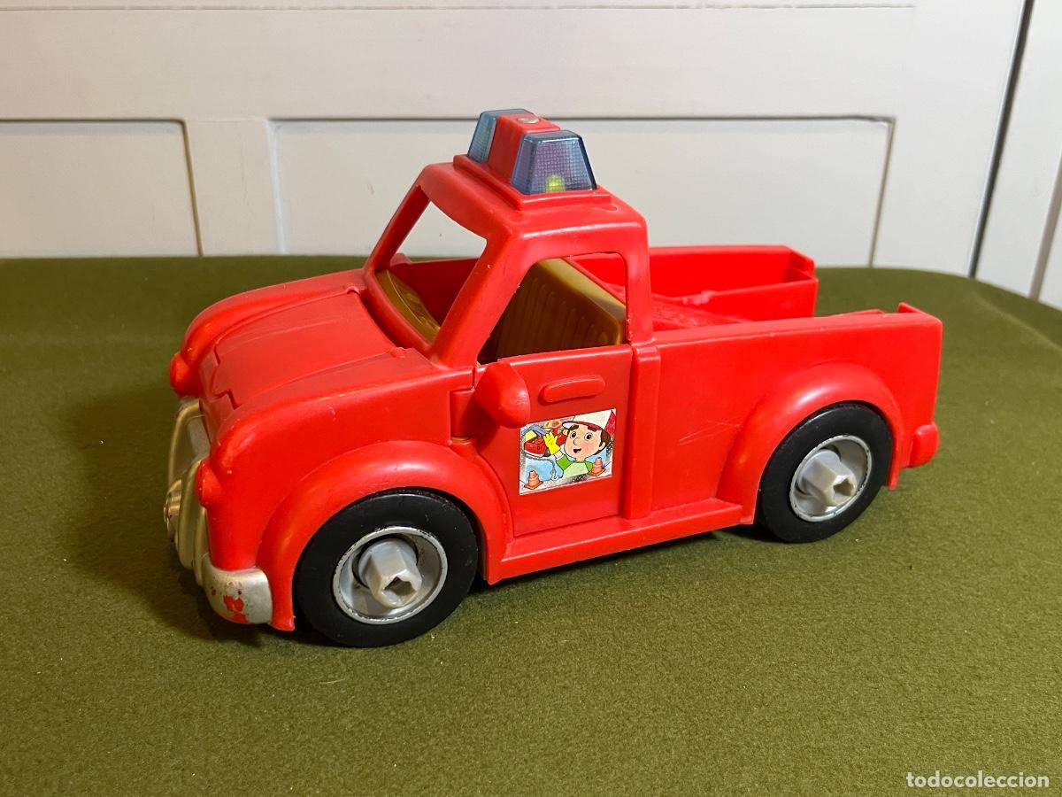 Modelleisenbahnen: Cami&oacute;n Taller Manny Manitas Mattel Disney 2010 con luces y sonido &ndash; Fisher-Price V7205