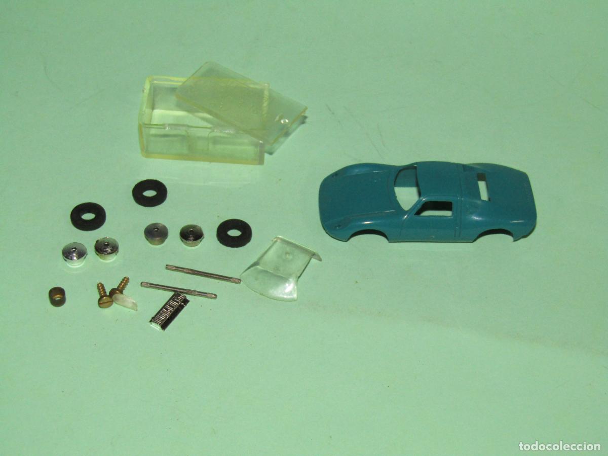 Repuestos y piezas: Antiguo Lote de Accesorios de Coches Slot de FALLER en Caja Original FALLER