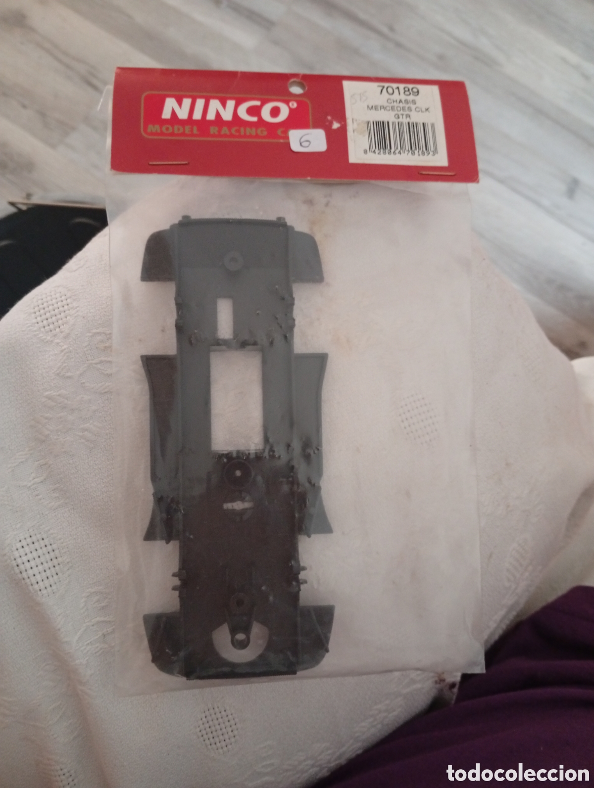 Repuestos y piezas: Chasis mercedes Scalextric NINCO