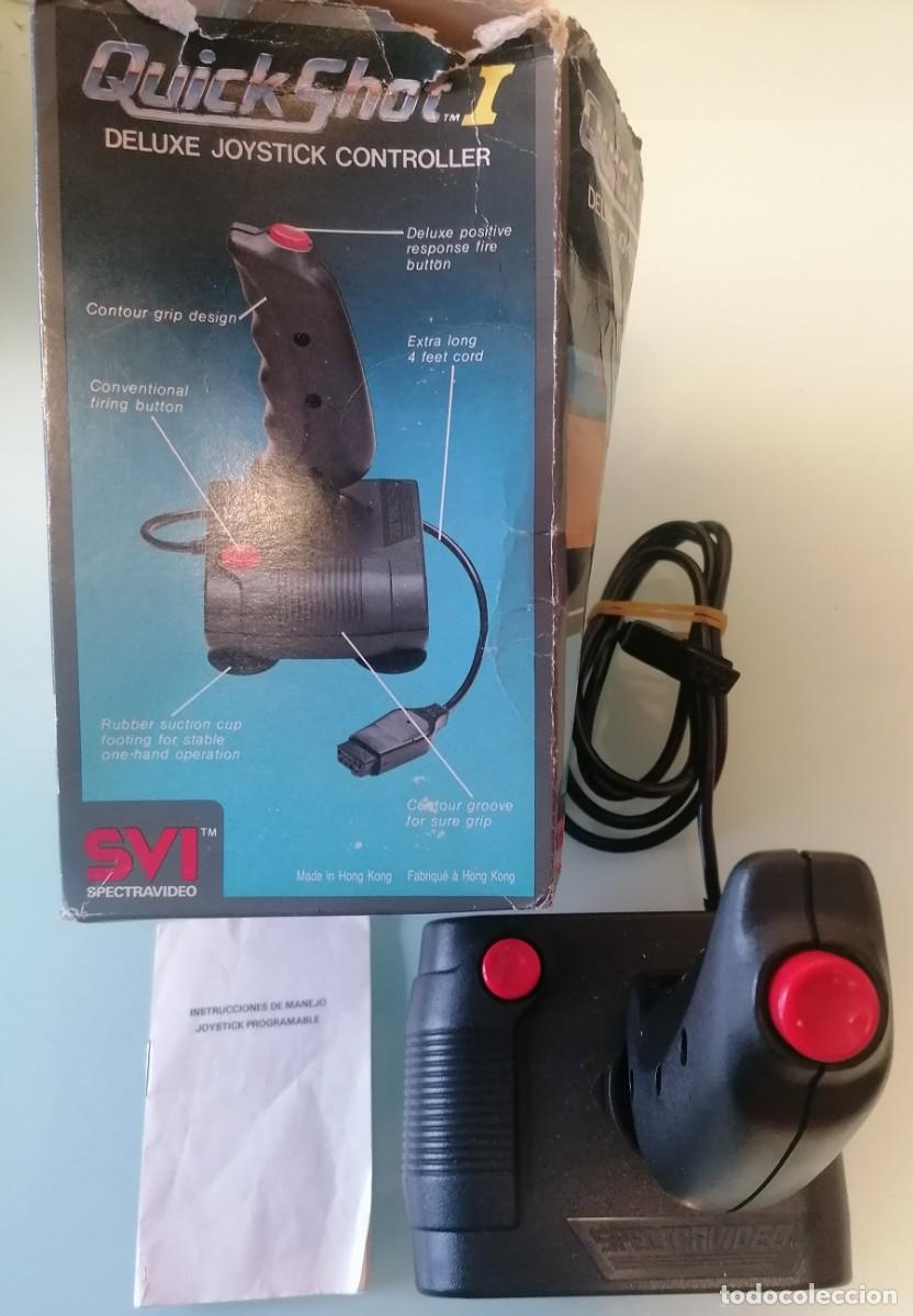 Repuestos y piezas: joystick quickshot 1 + instrucciones