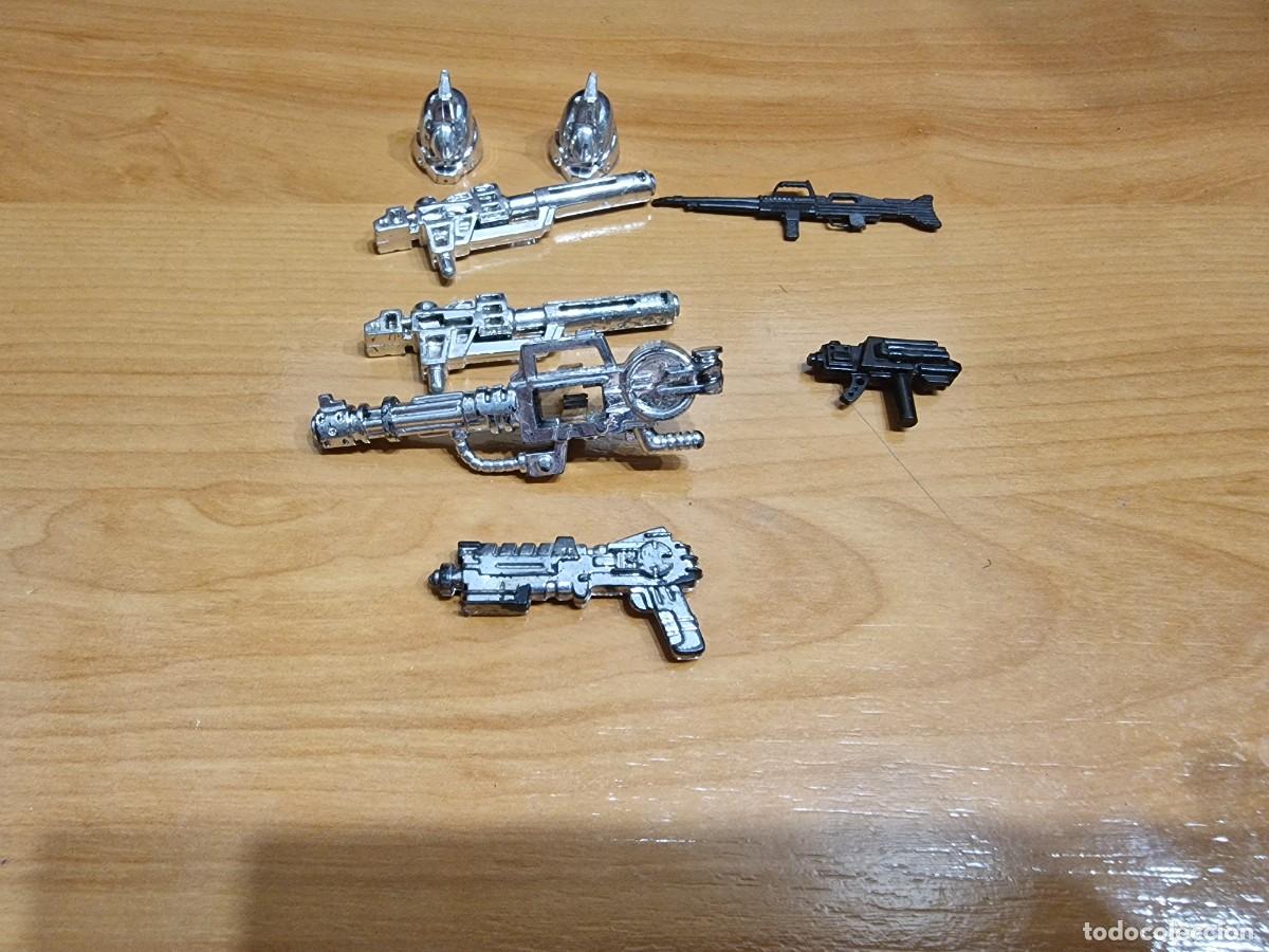 Pi&egrave;ces d&eacute;tach&eacute;es et composants: Lote 2296. Armas gal&aacute;cticas