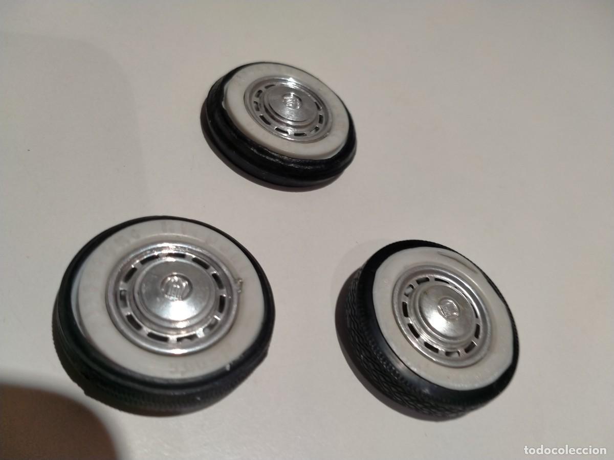Repuestos y piezas: Ruedas Rico para coche Seat escala 1/20