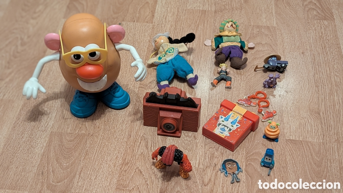 Ricambi e pezzi: Lote juguetes. Mr Potato.. Playskool. Mc Donald's. Gormit. Dragon Ball Z. Cars. Nemo