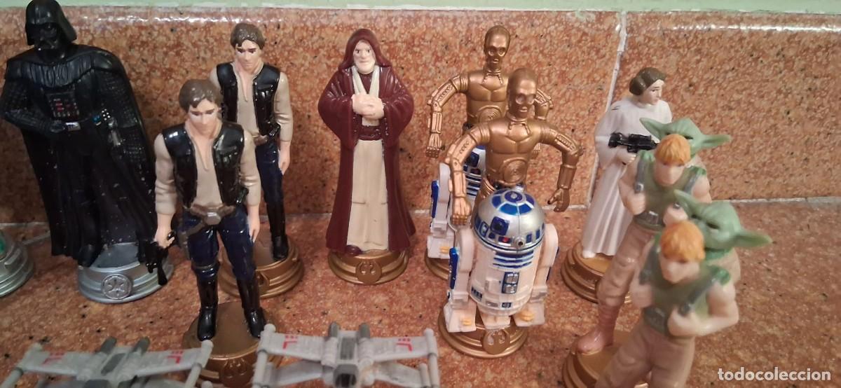 Repuestos y piezas: Lote de Figuras de Ajedrez Star Wars (Coleccionismo / Repuestos)