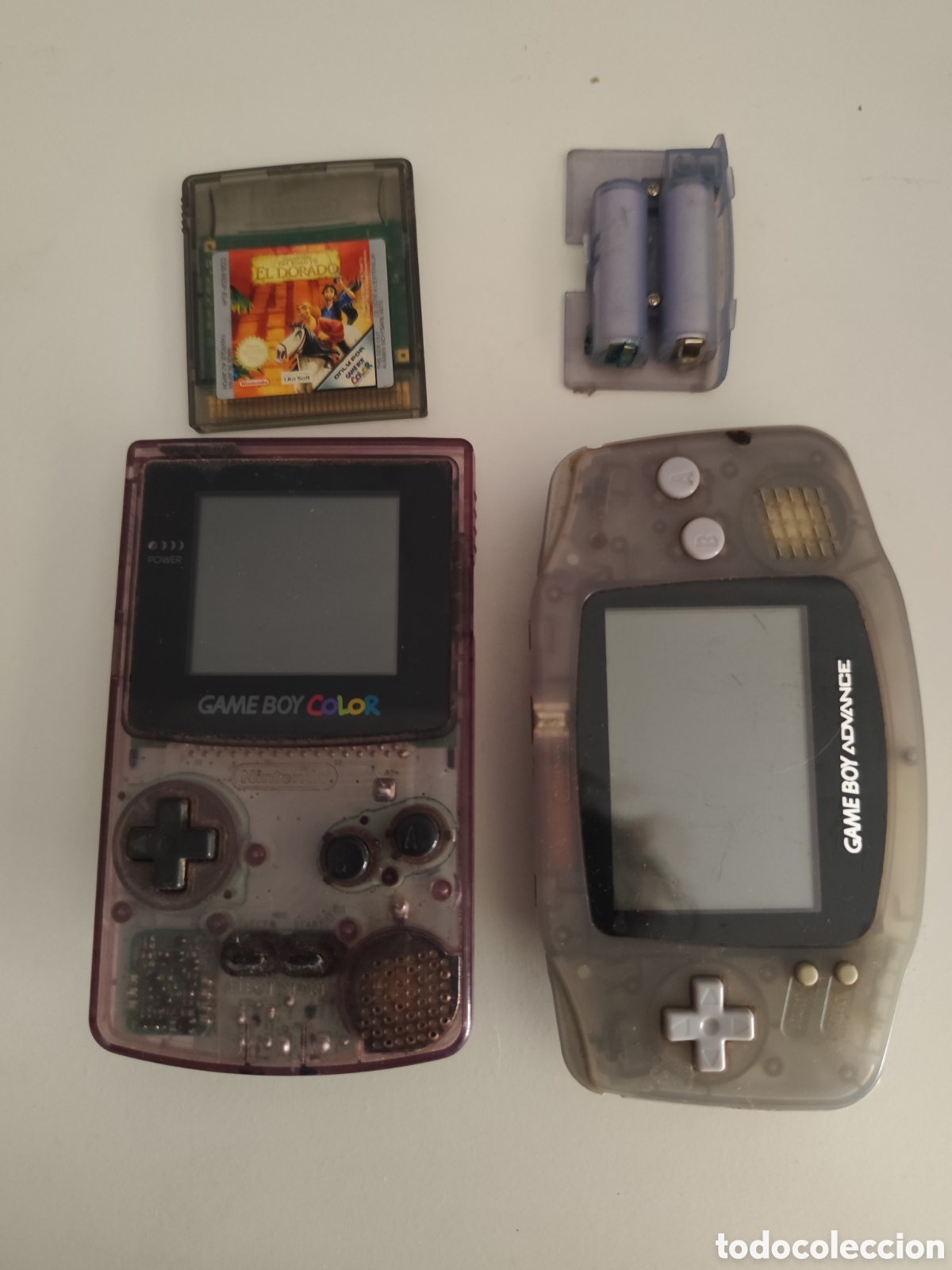Repuestos y piezas: Game boy color y Game boy advance