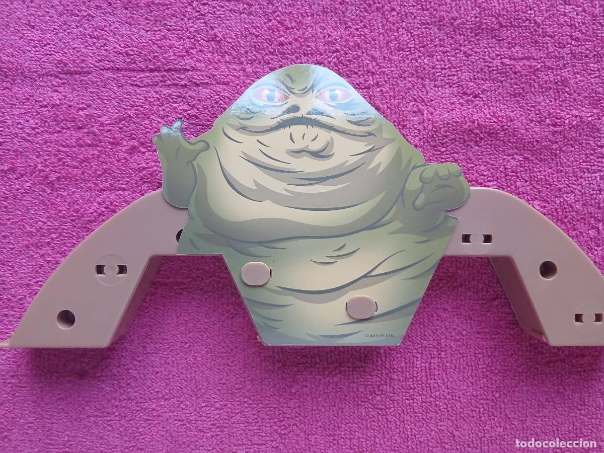 Spare Parts and Pieces: puente Jabba el Hutt Star Wars Domino Express Tatooine Podrace 2013 goliath games