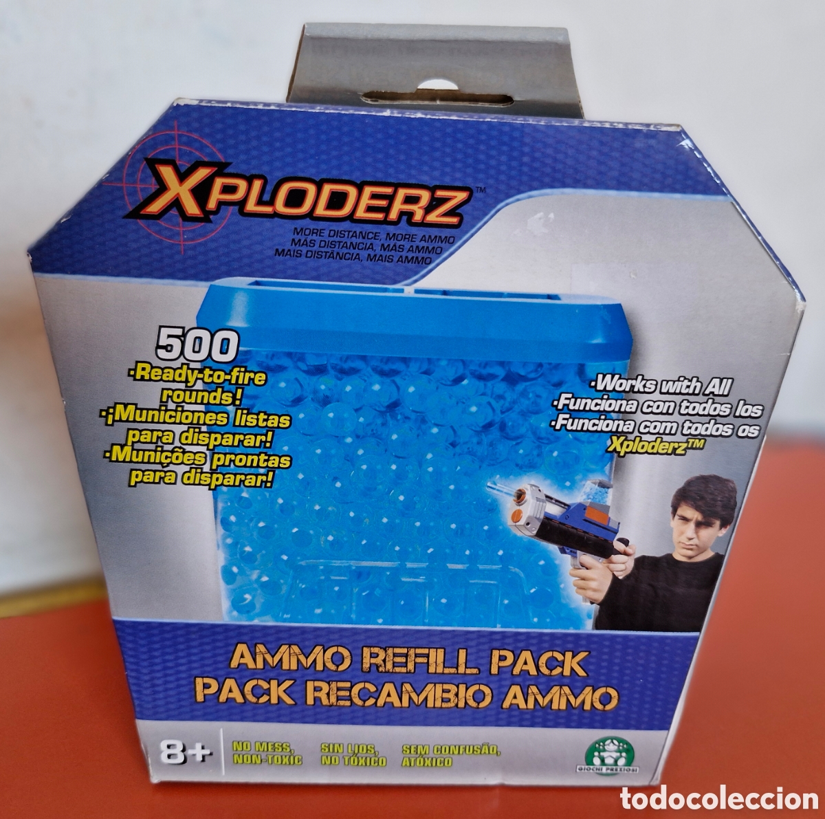 Ricambi e pezzi: RECAMBIO DISPENSADOR 500 BOLAS PARA PISTOLAS XPLODERZ.GIOCHI 2010.CAJA SIN ABRIR.