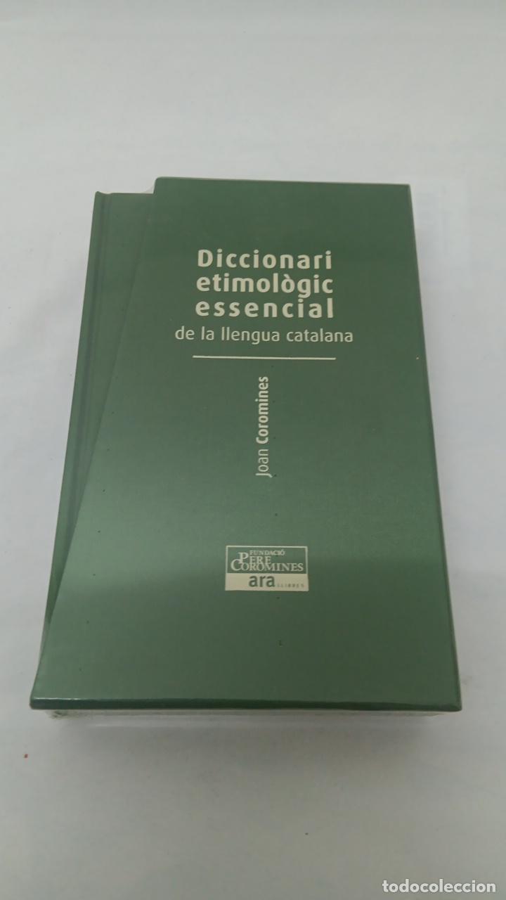 Repuestos y piezas: DICCIONARI ETIMOLOGIC ESSENCIAL DE LA LLENGUA CATALANA 9788415642237 - Joan Corominas, Josep Ferrer