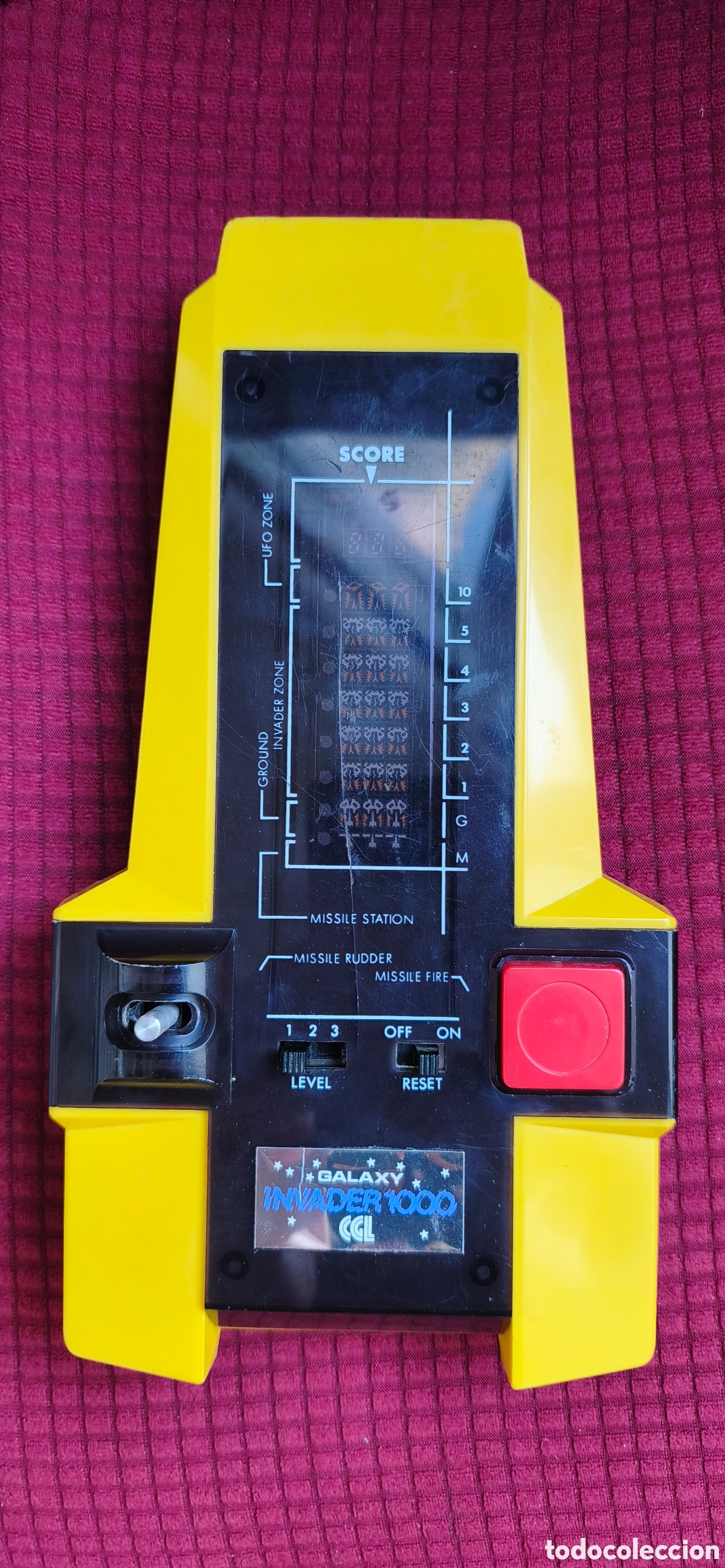 Modelleisenbahnen: Galaxy Invader 1000 NO FUNCIONA