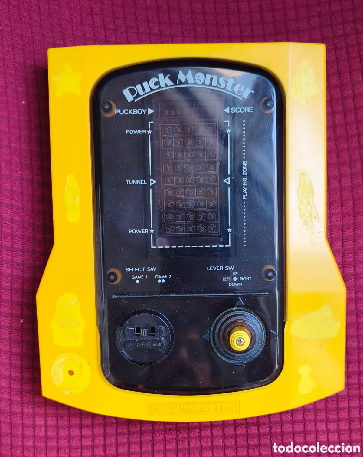 Modelleisenbahnen: Puck Monster no funciona